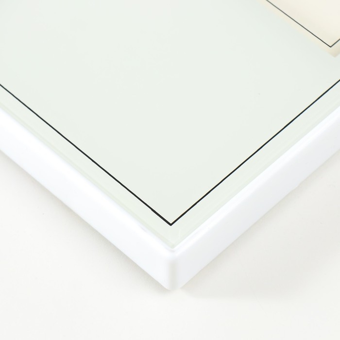 Фоторамка "Свадебная" пластик, 20х25 см, цв. белый