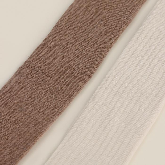 Колготки детские SL Home 2 пары, р 104-110, молочн/беж