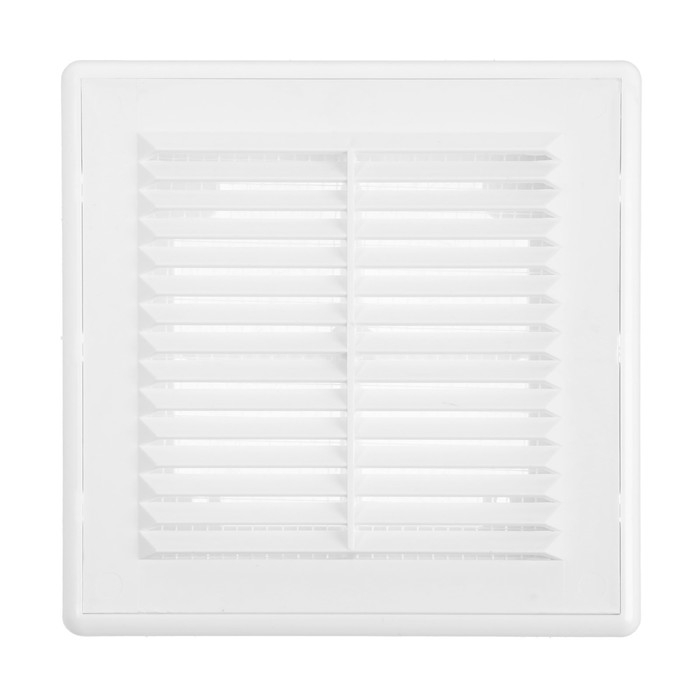 Решетка вентиляционная ZEIN Люкс ЛР162, 162 х 162 мм, с сеткой, разъемная Решетка вентиляционная ZEIN Люкс ЛР162, 162 х 162 мм, с сеткой, разъемная