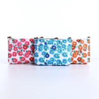 Кошелёк монетница на молнии, цвет МИКС Кошелёк монетница на молнии, цвет МИКС