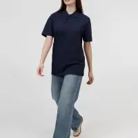 Рубашка поло унисекс Pulse, кобальт (темно-синяя), размер 4XL