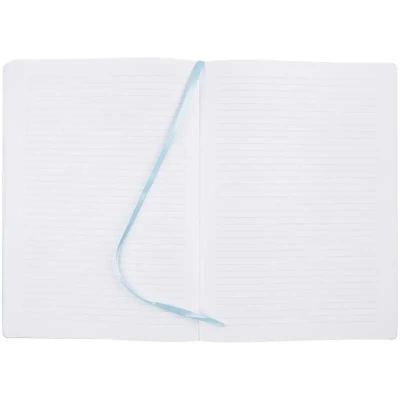 Блокнот Urban, в линейку, голубой