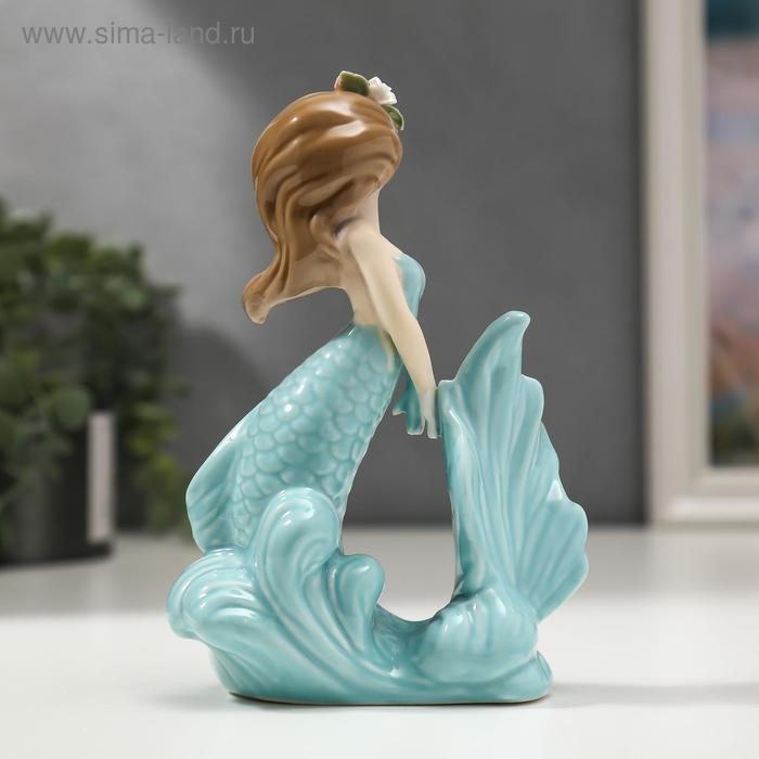 Сувенир керамика Сувенир керамика "Русалочка" 15,5х10,7х4,7 см