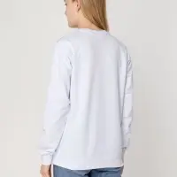 Толстовка Unit Toima, белая, размер 4XL