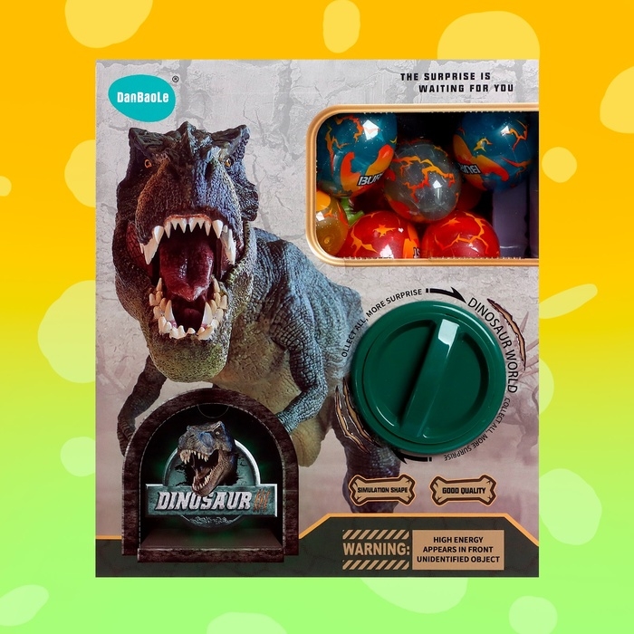 Игрушка-сюрприз &laquo;Дино&raquo; в яйце, МИКС