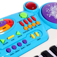 Напольный синтезатор &laquo;Лучший музыкант&raquo;, со стульчиком и микрофоном