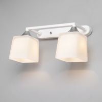 Бра "Илиада" 2х14 40Вт белый 31х15,5х15см Бра "Илиада" 2х14 40Вт белый 31х15,5х15см