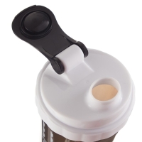 Шейкер "Мастер К" CrossFit Plus спортивный для коктейлей и протеина , 500 мл, 17х9.5 см