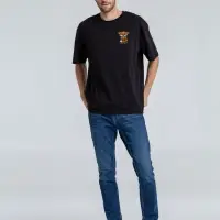 Футболка оверсайз &laquo;Cute Fire. Всех сжечь&raquo;, черная, размер XL/XXL