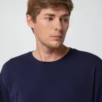 Футболка унисекс оверсайз Street Vibes, темно-синяя, размер M/L