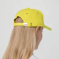 Бейсболка Standard, желтая (лимонная)