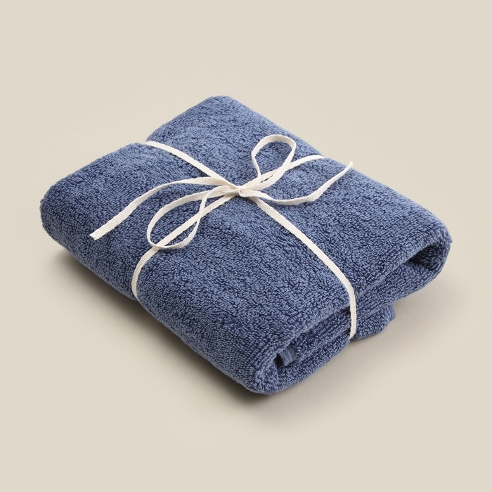 Полотенце махровое SL HOME: Basic Полотенце махровое SL HOME: Basic "Ривьера" 100х180 см, 100% хлопок, 530 г/м2