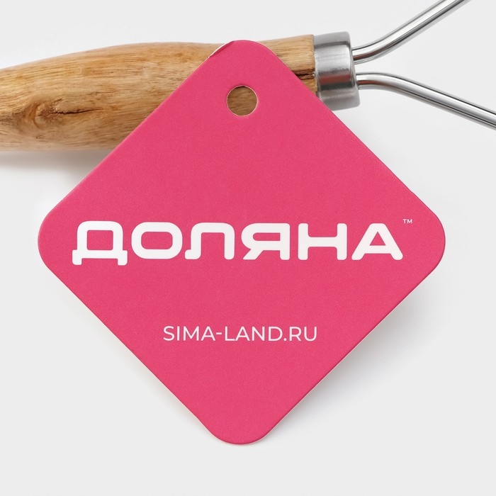 Толкушка Доляна &laquo;Зигзаг&raquo;, высота МИКС