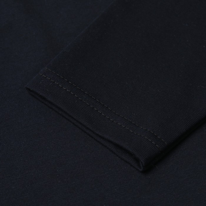 Лонгслив детский KAFTAN, р. 32 (110-116 см), тёмно-синий