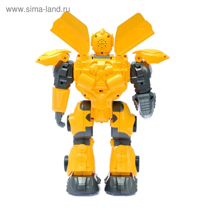 Робот радиоуправляемый, интерактивный, ходит, стреляет, световые эффекты, русское озвучивание Робот радиоуправляемый, интерактивный, ходит, стреляет, световые эффекты, русское озвучивание