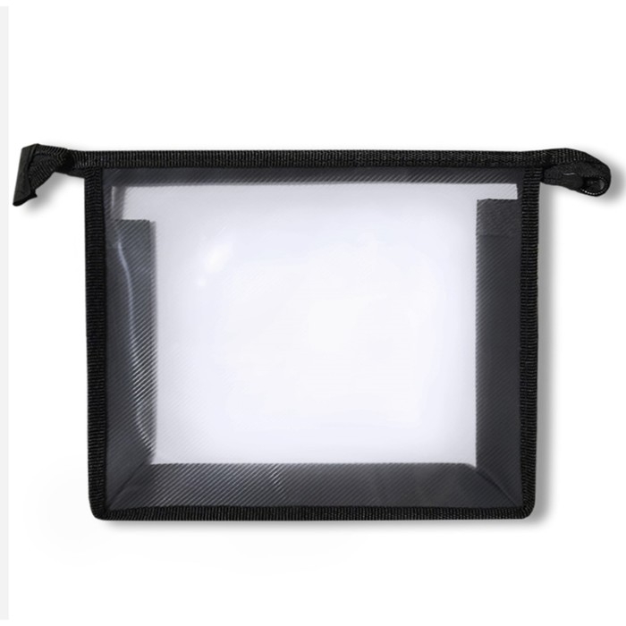 Папка для тетрадей А5, 230 х 190 х 50 мм, молния сверху, пластиковая, Calligrata "ГОЛ"