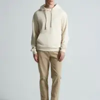 Худи Kirenga 2.0, молочно-белое, размер M