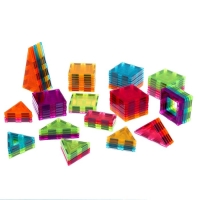 Конструктор магнитный &laquo;Геометрические фигуры&raquo;, 82 детали
