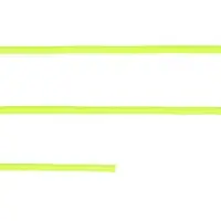 Круглая резинка Chapu S, желтый неон, 30 см