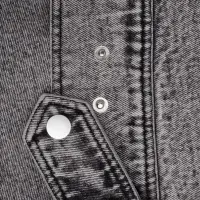 Куртка джинсовая O2, серая, размер M/L