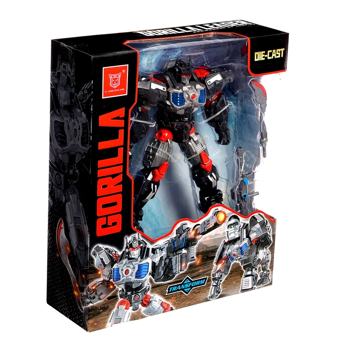 Робот «Горилла», с металлическими элементами, трансформируется Робот «Горилла», с металлическими элементами, трансформируется