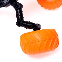 Джип радиоуправляемый &laquo;Акробат&raquo;, выполняет трюки, работает от аккумулятора, цвет черный