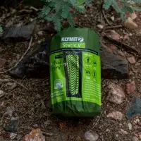 Надувной коврик Static V Recon, зеленый