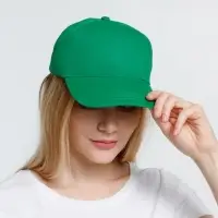 Бейсболка Promo, зеленая