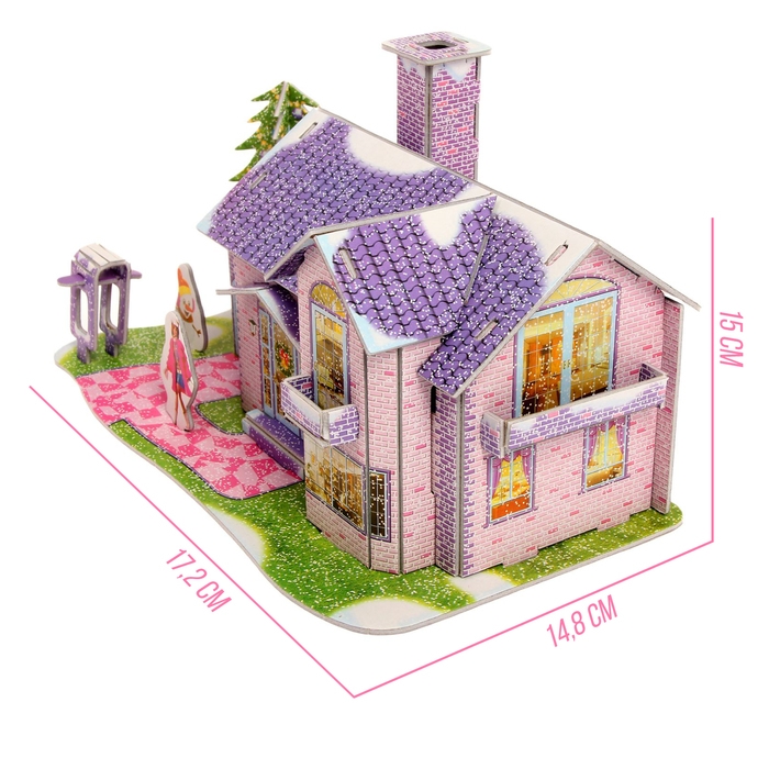 Конструктор 3D «Сказочный домик» Конструктор 3D «Сказочный домик»
