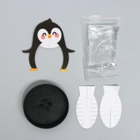 Набор для выращивания кристалла &laquo;Опыты. Веселые кристаллы&raquo;, пингвин