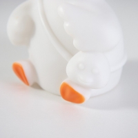 Ночник "Утя" LED 1Вт 3х LR44 белый 8х4,4х12см RISALUX Ночник "Утя" LED 1Вт 3х LR44 белый 8х4,4х12см RISALUX