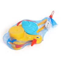 Каталка с ручкой «Утёнок Кряк», со звуковым устройством, МИКС Каталка с ручкой «Утёнок Кряк», со звуковым устройством, МИКС