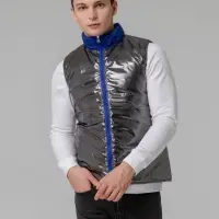 Жилет двусторонний Climb, ярко-синий (сапфир), размер 3XL