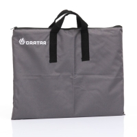 Дорожный мангал "МД1.5" 42,9 х 31,2 х 40 см, 1,5 мм, разборный, с ручками