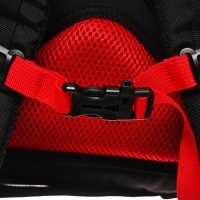 Рюкзак молодёжный 39 х 26 х 19 см, Grizzly, эргономичная спинка, отделение для ноутбука, чёрный/красный Рюкзак молодёжный 39 х 26 х 19 см, Grizzly, эргономичная спинка, отделение для ноутбука, чёрный/красный