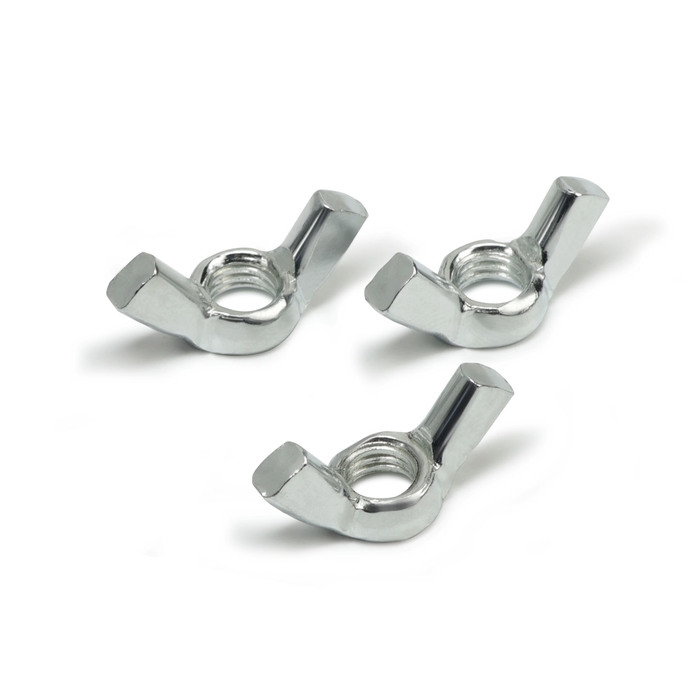 Гайка-барашек ТУНДРА, с округлыми лепестками, DIN 315, оцинкованная, М6, 1 кг Гайка-барашек ТУНДРА, с округлыми лепестками, DIN 315, оцинкованная, М6, 1 кг