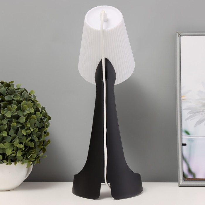 Настольная лампа фикс 1хE27 15W оникс Настольная лампа фикс 1хE27 15W оникс