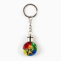 Брелок для ключей с фонариком &laquo;Кот&raquo;, 4 х 2 см