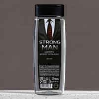 Шампунь для волос STRONG MAN, 200 мл, аромат мужского парфюма, HARD LINE Шампунь для волос STRONG MAN, 200 мл, аромат мужского парфюма, HARD LINE