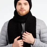 Шарф Nordkapp, черный