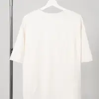 Футболка оверсайз Vozduh 2.0, кремовая, размер XL/ XXL