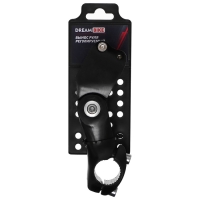 Вынос руля Dream Bike, 1-1/8"х25.4 мм, длина 100 мм, регулируемый по высоте Вынос руля Dream Bike, 1-1/8"х25.4 мм, длина 100 мм, регулируемый по высоте