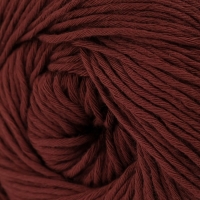 Пряжа "Bouquet Unicolor" 100% хлопок 200м/100г (3209 коричневый) Пряжа "Bouquet Unicolor" 100% хлопок 200м/100г (3209 коричневый)