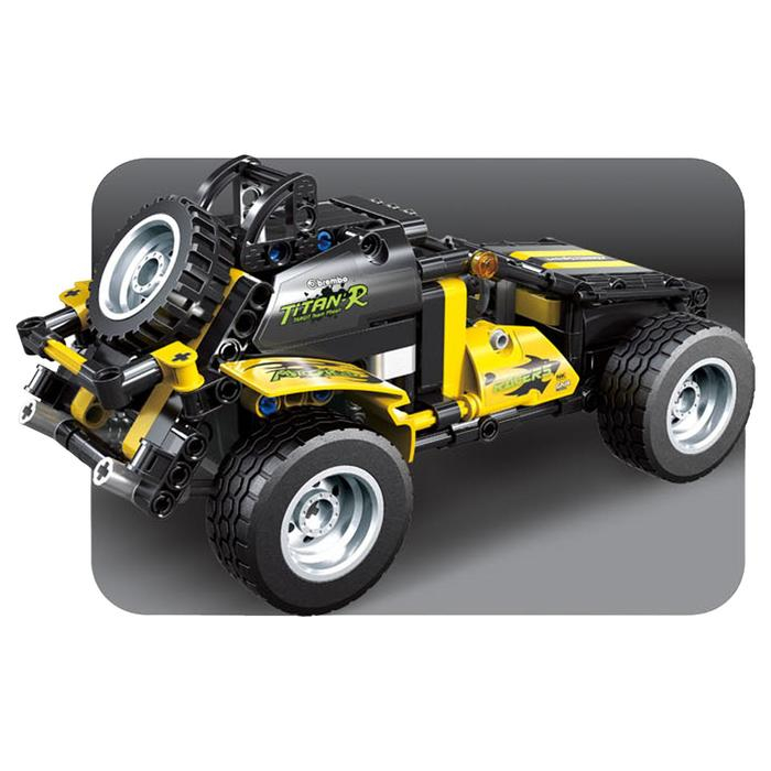 Конструктор Техника «Багги», инерционный, 392 детали Конструктор Техника «Багги», инерционный, 392 детали