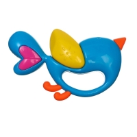 Набор погремушек &laquo;Ежик и Птичка&raquo;, 2 шт, Крошка Я