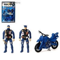 Набор полицейских «Стражи порядка» Набор полицейских «Стражи порядка»