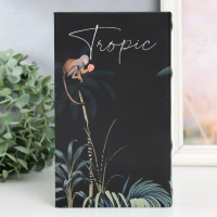 Сейф-книга дерево кожзам "Звери в тропиках" 21х13х5 см