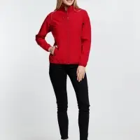 Куртка женская Radian Women, красная, размер L