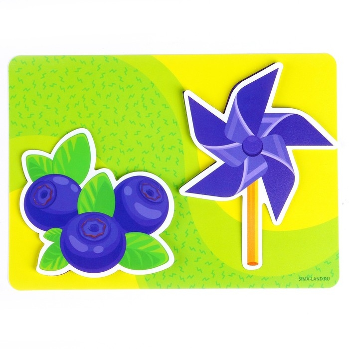 Развивающая игра на липучках &laquo;Цвета&raquo;