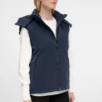 Жилет унисекс Sfera, темно-синий, размер S